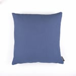 Housse de coussin Belum Waffle Bleu 50 x 50 cm