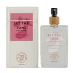 Set The Tone Hydrating Rose Mist Toner 3.4 Oz By The Organic Skin Co