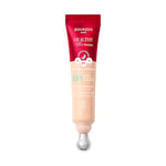 Sérum correcteur 2-en-1 Bourjois Healthy Mix, lisse les rides et les ridules au fil du temps, rafraîchit le contour des yeux, caféine, vitamine C, E et B5, applicateur rafraîchissant, Ivory, 11 ml