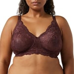 Triumph Women's Amourette Charm N03 Bra, Decadent Chocolate, 32E