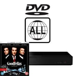 Panasonic Blu-ray Player DP-UB159 MultiRegion for DVD 4K & Goodfellas UHD