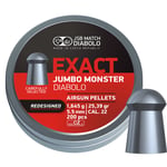 JSB Jumbo Exact Monster Redesigned Diablo Domed .22 5.52mm Air Rifle Gun Pellets