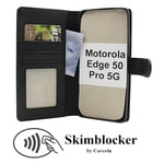 Skimblocker Motorola Edge 50 Pro 5G Plånboksfodral