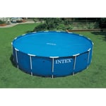 Intex - Bâche à bulles pour piscine ronde tubulaire - Diam. 549 cm