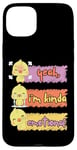 Coque pour iPhone 15 Plus Yeah I'm Kinda Emotional Duck Kids Funny Emotional Chicken