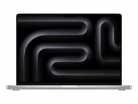 Apple MacBook Pro 16'', M3 12-core CPU, 36GB RAM, 512GB SSD, 18-core GPU, Silver, Dansk