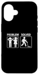 iPhone 16 Wife Problem-Solved Bounty Hunter Metal Detecting Detector Case