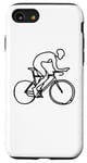 Coque pour iPhone SE (2020) / 7 / 8 Cyclisme Graphic Racing Bicycle