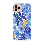 Coque Iphone 11 feur bleu