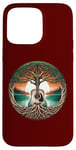 Coque pour iPhone 15 Pro Max Folk Music In Nature By A Lake Guitare acoustique hippie