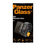 PanzerGlass skjermbeskytter Apple Watch S4 40 mm, svart