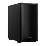 be quiet! Pure Base 501, Black, Mid Tower Chassis, 2x 140mm Pure Wings 3 Fans, U