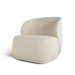Friends & Founders - Pipe Lounge Chair - Fabric Cat. 6 A Joy 001 - Ida Linea Hildebrand - Beige - Metalli/Tekstiili materiaali