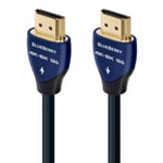 AudioQuest BlueBerry 4K-8K 18Gbps HDMI Cable - 2m