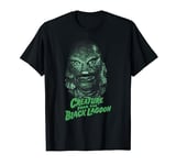 Universal Monsters Creature From The Black Lagoon Portrait T-Shirt