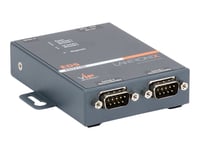 Lantronix Device Server Eds2100 2 Port Secure Rs232/422/485 Serial To Ip Ethernet Gateway - Enhetsserver - 2 Portar - 100Mb Lan, Rs-232, Rs-422, Rs-485