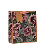 Design By Violet Paeonia Gift Bag, Medium - Perfect for Any Occasion - Wedding - Baby - Birthday - Christening - Anniversary