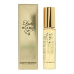 Paco Rabanne Lady Million Eau de Parfum 15ml EDP Spray For Her Women's Sealed