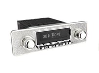 RetroSound Silver radio DAB/AUX Til 60-70-talls biler