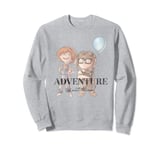 Disney 100 and Pixar's Up Carl Ellie Adventure is Out There Sweatshirt