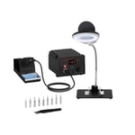 Stamos Soldering Digital loddestasjon - 65 Watt LED