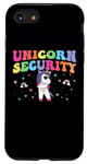 Coque pour iPhone SE (2020) / 7 / 8 Unicorn Security Costume to protect Mom Sister Bday Princess