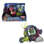 He-Man and the Masters of the Universe Power Attack Trap Jaw w/ Cycle - New