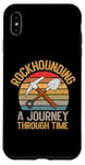 Coque pour iPhone XS Max Collection de minéraux Rockhounding : un voyage dans le temps