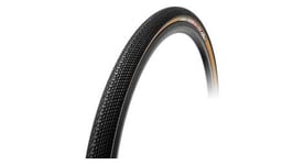 Pneu gravel tufo gravel speedero 700 mm tubeless ready souple puncture proof ply flancs beiges