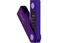 Ledger Cryptocurrency hardware wallet Ledger Nano X Amethyst Purple