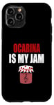 iPhone 11 Pro Ocarina Players / Ocarina Beginner / 'Ocarina Is My Jam!' Case