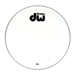 DW Coated Bass Drum Head