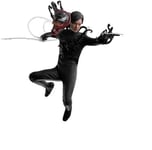 Figurine Hot Toys Mms727b - Marvel Comics - Spider Man 3 - Spider Man Black Suit Deluxe Version