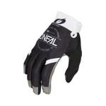 Oneal Mayhem Nanofront Brand Gants de Motocross (Black/White,L)