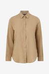 Lauren Ralph Lauren - Skjorta Karrie Long Sleeve Shirt - Brun