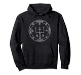 Holy Seal of Archangel Raphael invoke His Knowledge Pullover Hoodie