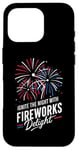 iPhone 16 Pro Fireworks Director Ignite The Night With Fireworks Delight Case