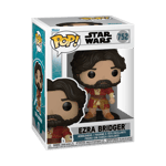 Figurine Star Wars Ahsoka - Ezra Bridger Pop 10cm