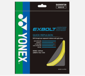 Yonex Exbolt 65 Badminton Racket String 10m Set - 0.65mm - Yellow