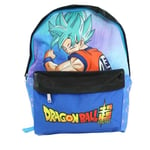 Sac à Dos Dragon Ball Z 38x27x16, Parfait pour Les Activités Quotidiennes, Design Dynamique et Héroïque