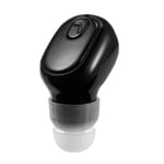 IPOTCH Wireless Earbud Mini Single Bluetooth Earbud Invisible Car Bluetooth Headset for Hands-free Calls - Black