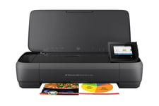 HP Officejet 250 Mobile All-in-One - multifunktionsskrivare - färg