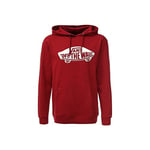 Vans Men's MN Otw Pullover Flee - Red Dahlia/Bright, X-Small