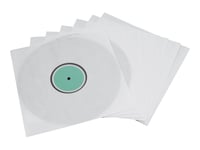 Hama Lp Inner Sleeves - Cd/Dvd-Fodral - Kapacitet: 1 Cd/Dvd - Vit (Paket Om 10)