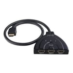 3PORT 1.3B Splitter HDMI Switcher Commutateur Pour HDTV 1080P Convertisseur  HDMI câble (3 Voies d'entrée x 1 Sortie)