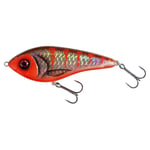 Westin Swim Glidebait 12cm, 53g Suspending - 3D Rocky Red