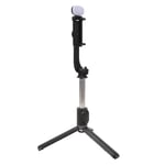 Selfie Stick Tripod With Light USB Rechargeable BT Telescopic Phone Selfie Stick