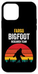 Coque pour iPhone 12 mini Équipe de recherche Fargo Bigfoot, Big Foot