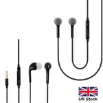 Genuine Samsung Stereo Inear 3.5mm Headphones Earphones & Mic for Samsung Galaxy