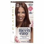 CLAIROL NICE N EASY MEDIUM REDDISH BROWN 5RB